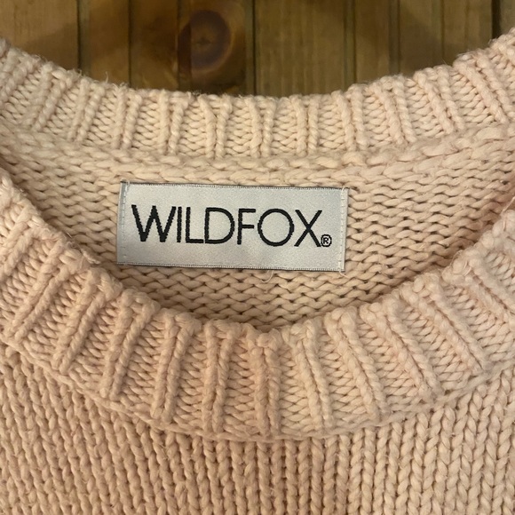 Wildfox Luna First Kiss Sweater - Picture 2 of 4